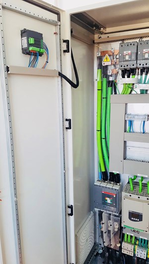 montaje cuadro electrico